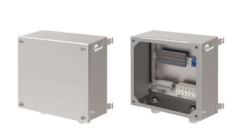 e junction box|junction box with terminals.